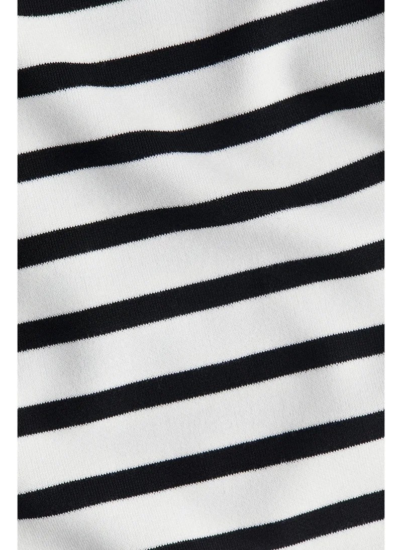 اتش اند ام Boat-neck top