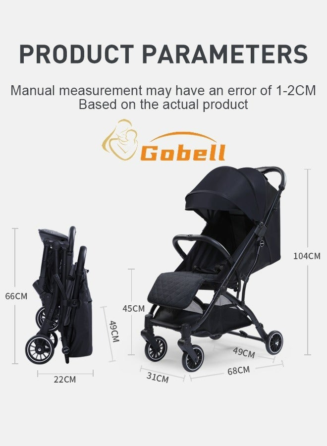 Gobell High Quality Single Stroller For Baby And Kids - Image 3