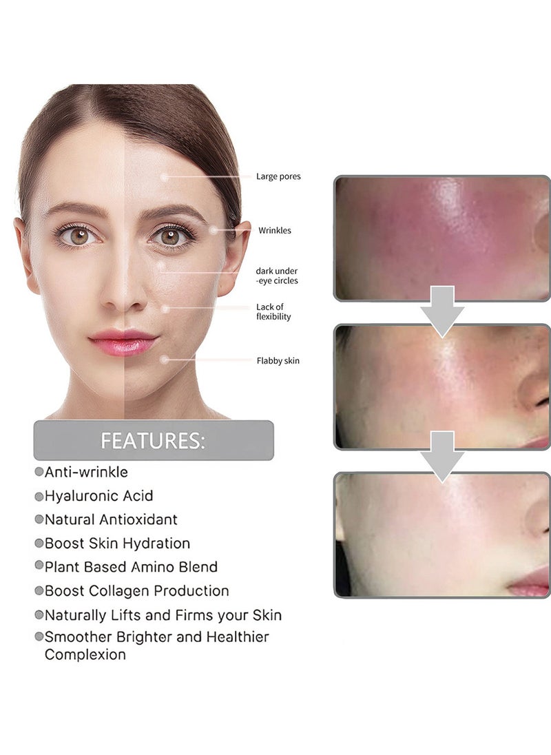 EELHOE - Vitamin C Serum for Skin Brightening, Anti-Aging Skin Care Facial Serum, Even Skin Tone, Reduce Fine Lines & Wrinkles 30ML - Image 1