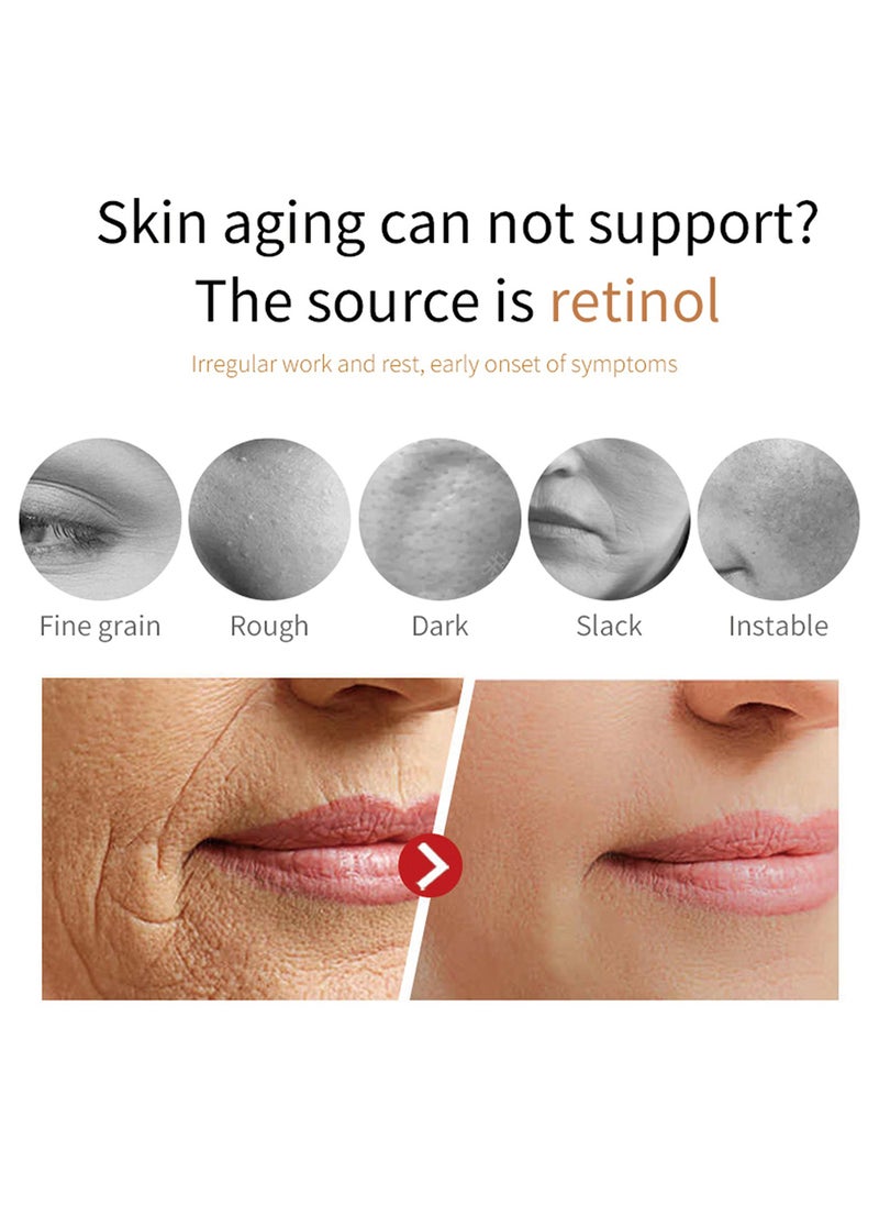 EELHOE - Vitamin C Serum for Skin Brightening, Anti-Aging Skin Care Facial Serum, Even Skin Tone, Reduce Fine Lines & Wrinkles 30ML - Image 1