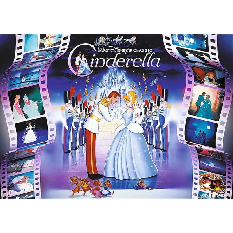 Trefl - Puzzle Premium Iconic Moments Cinderella (1000 Pcs) - 10829 - Image 2