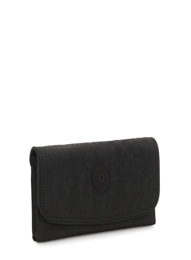 KIPLING KIPLING Kipling Women's Money Land Wallet, RFID Anti-Hacker Technology Wallet, Nylon Snap Wallet - Image 4