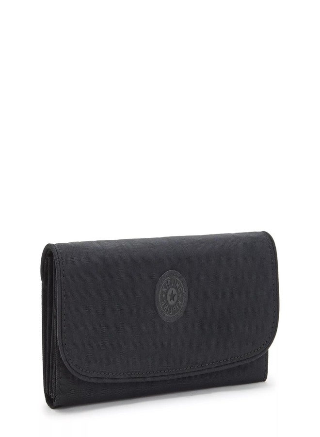 KIPLING KIPLING Kipling Women's Money Land Wallet, RFID Anti-Hacker Technology Wallet, Nylon Snap Wallet - Image 5