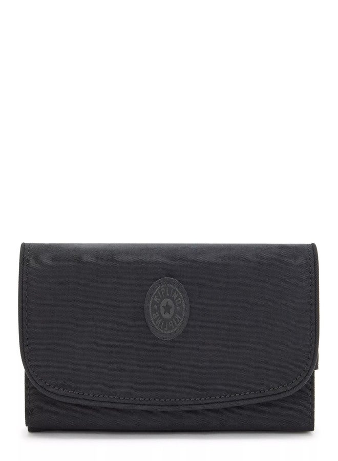 KIPLING KIPLING Kipling Women's Money Land Wallet, RFID Anti-Hacker Technology Wallet, Nylon Snap Wallet - Image 1