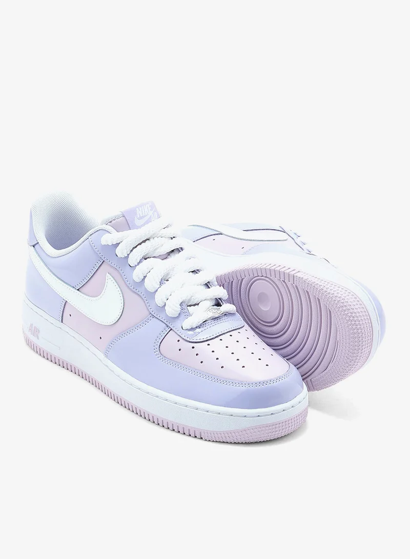 purple nike air force krè´¸tkie damskie