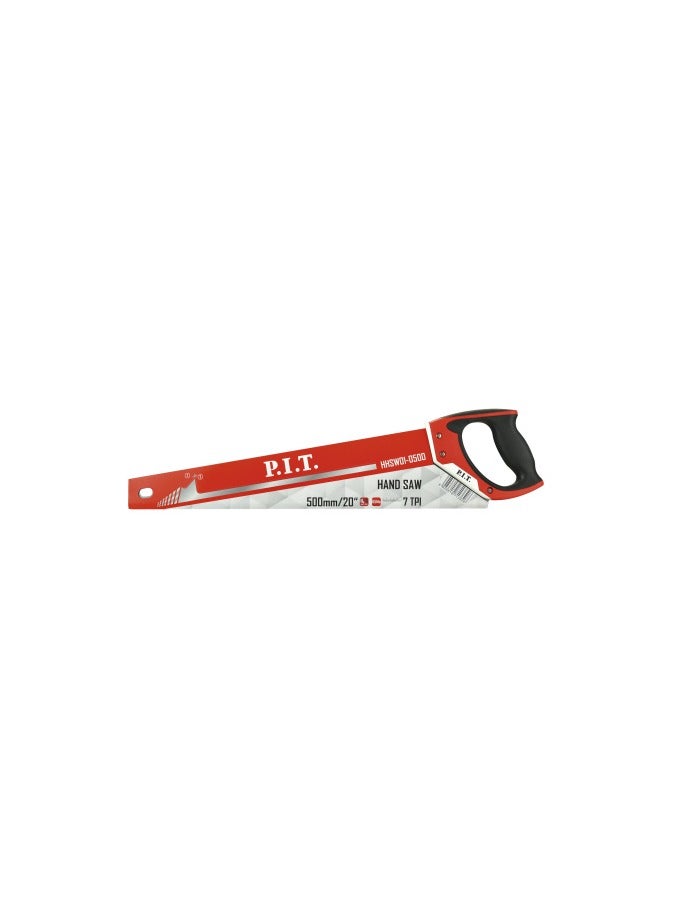 PIT Hand Saw (500)mm Rubber hand - Image 1