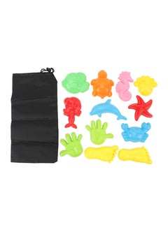 12Pcs Sand Moulds Set Multiple Different Shapes Sand Molding Tools with Storage Bag for Beach Outdoor Play - pzsku/ZACB81AE72040049E5914Z/45/_/1714102541/6d2b49ec-3cd2-42b2-a02f-0094c082c195