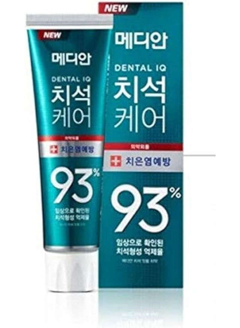 Median 93% Tartar Care Toothpaste – Deep Cleaning & Gum Protection with Fresh Mint (120g)