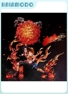 One Piece, Masterpiece 26cm Super Cool Anime Figure Model Doll of Resonant Fire Fist Ace, Domineering Desktop Decoration - pzsku/ZACB829F40DAC8BE0BA06Z/45/_/1736239487/f517cc4a-1e9c-4810-bc67-ea2eaef01486