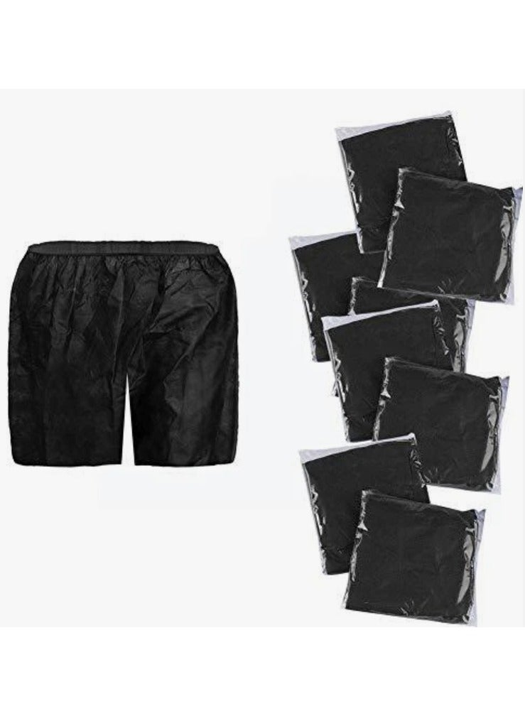 Elite Beauty Disposable Non-woven Shorts Black Large 70x45cm HK-CP-5023 50pcs pack 1000pc ctn - Image 1
