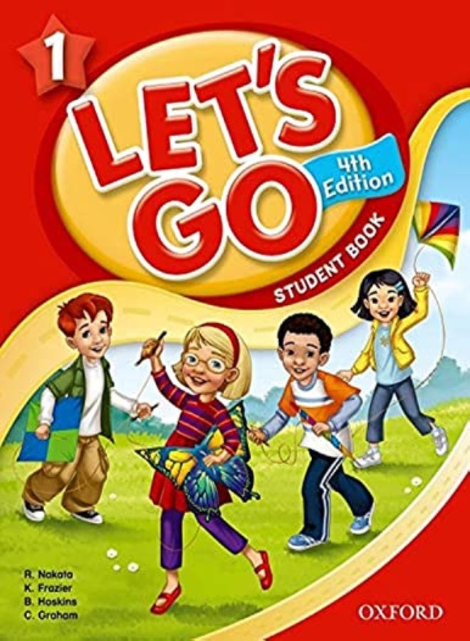 Lets Go 1 Student Book by Editor, Oxford Paperback