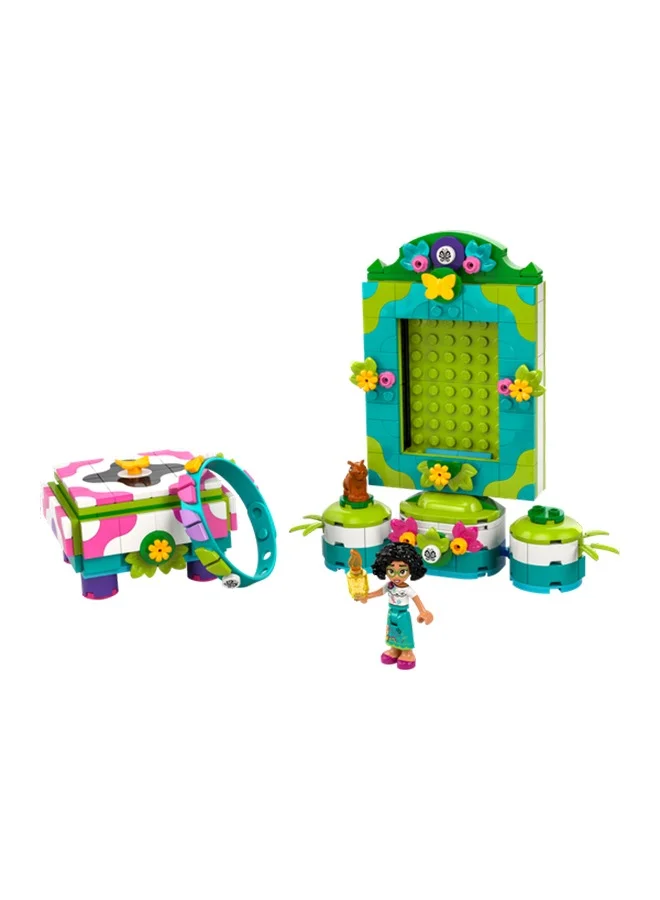 LEGO Disney 43239 Encanto Mirabel’S Photo Frame And Jewellery Box, Buildable Toy For Kids With Play Bracelet And Mirabel Madrigal Character, Gift For Girls And Boys Aged 6 Plus (334 Pieces)