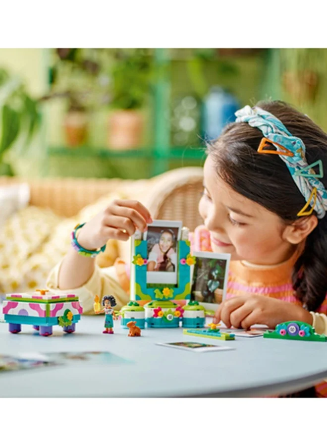 LEGO Disney 43239 Encanto Mirabel’S Photo Frame And Jewellery Box, Buildable Toy For Kids With Play Bracelet And Mirabel Madrigal Character, Gift For Girls And Boys Aged 6 Plus (334 Pieces)