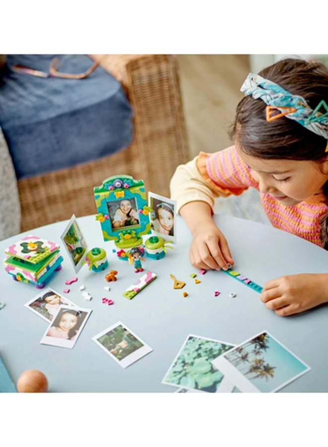 LEGO Disney 43239 Encanto Mirabel’S Photo Frame And Jewellery Box, Buildable Toy For Kids With Play Bracelet And Mirabel Madrigal Character, Gift For Girls And Boys Aged 6 Plus (334 Pieces)