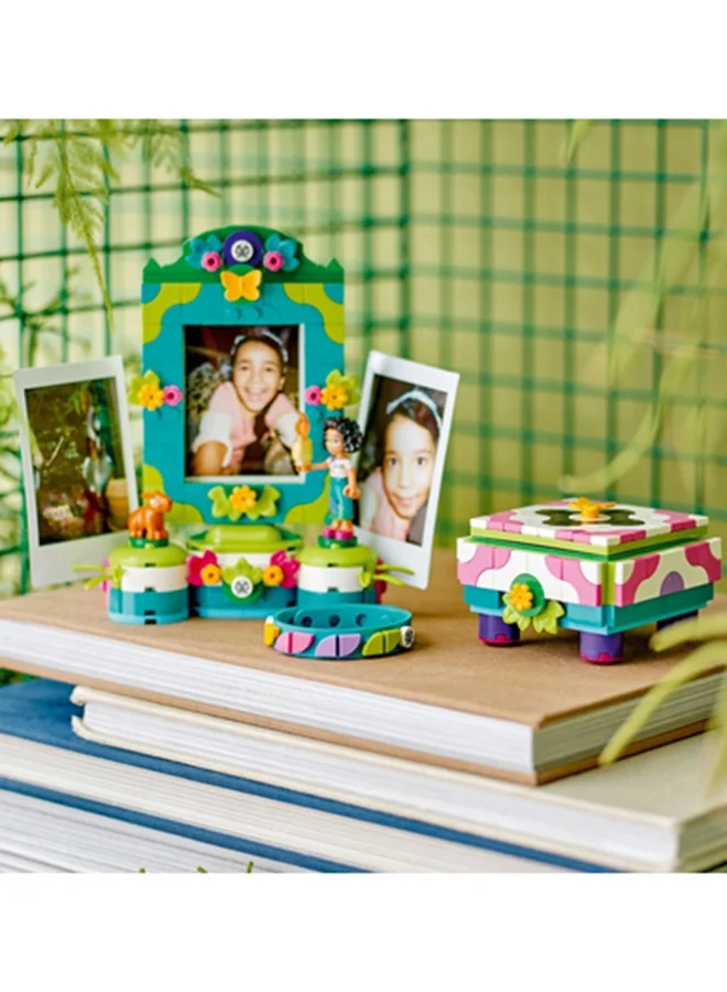 LEGO Disney 43239 Encanto Mirabel’S Photo Frame And Jewellery Box, Buildable Toy For Kids With Play Bracelet And Mirabel Madrigal Character, Gift For Girls And Boys Aged 6 Plus (334 Pieces)