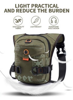 Drop Leg Bag, Outdoor Waist Pack for Men，Cycling Multi-Purpose Pouch,Hiking Sport Thigh Bag with Lots Pockets,Outdoor Sports - pzsku/ZACB8766DAA02D4454A4DZ/45/_/1735356253/296f0c6b-f0cf-4f8b-b3bd-fe9e597b29d4