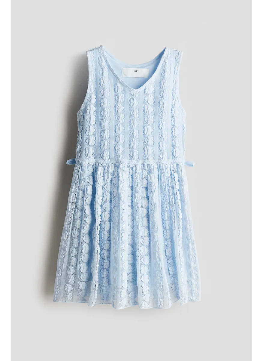 اتش اند ام Lace-Look Dress