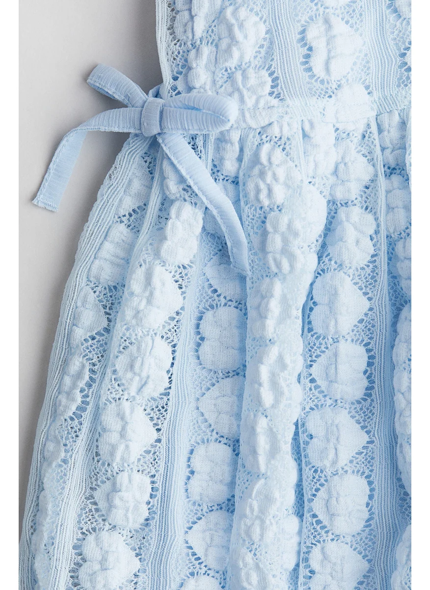 اتش اند ام Lace-Look Dress