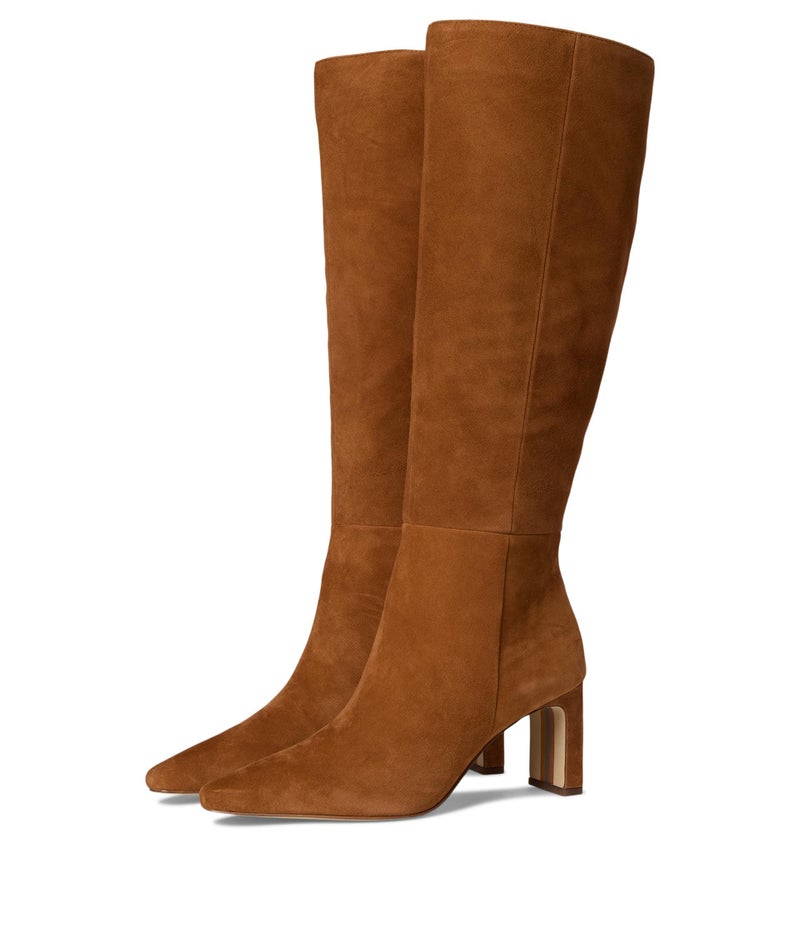 Sam Edelman Women's Sylvia Knee High Boot, Frontier Brown Wide Calf, 7 - Image 1