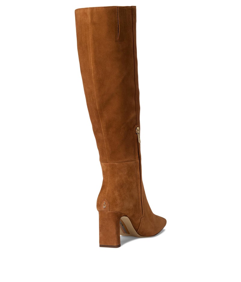 Sam Edelman Women's Sylvia Knee High Boot, Frontier Brown Wide Calf, 7 - Image 5