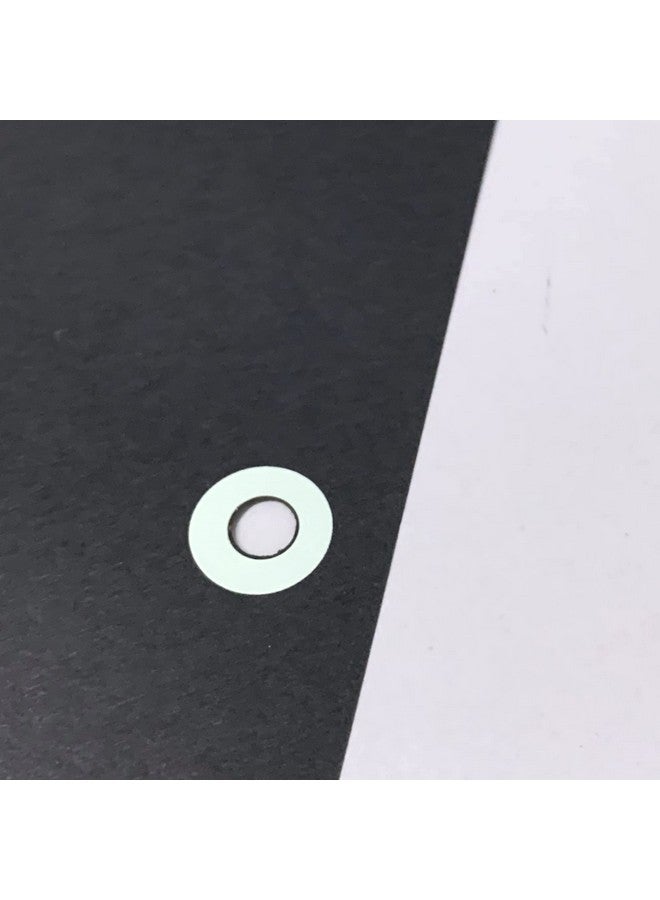 TownStix 4000 Pack Paper Hole Reinforcement Stickers 0.25" White - Image 5