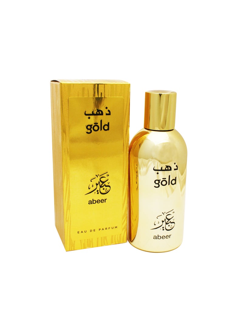 Abeer Gold Unisex Perfume 100 ML - Image 2