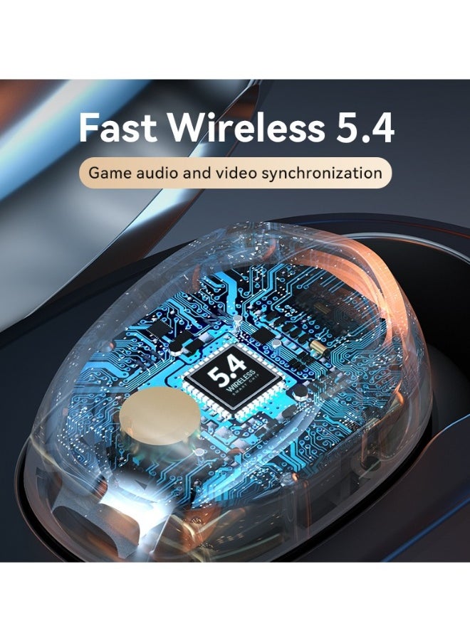Generic - TWS Wireless Earbuds/Headphone,HiFi Digital LED Display Stereo Gaming  Bluetooth Earphones Full Touch Control Built-in HD Microphone Immersive Sound Fast Stable/Auto Connection Headset for Smartphone - Image 1