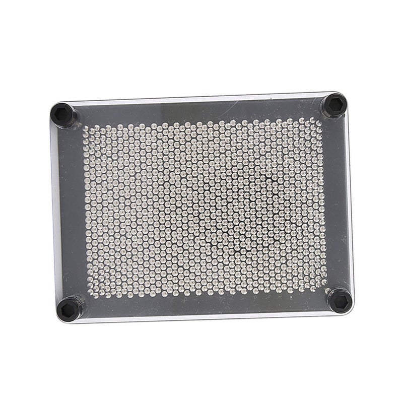 Hand Mold Metal Board Three Dimensional Handprint Needle Toy Gift Decoration Ornament(S Metal ) - Image 5