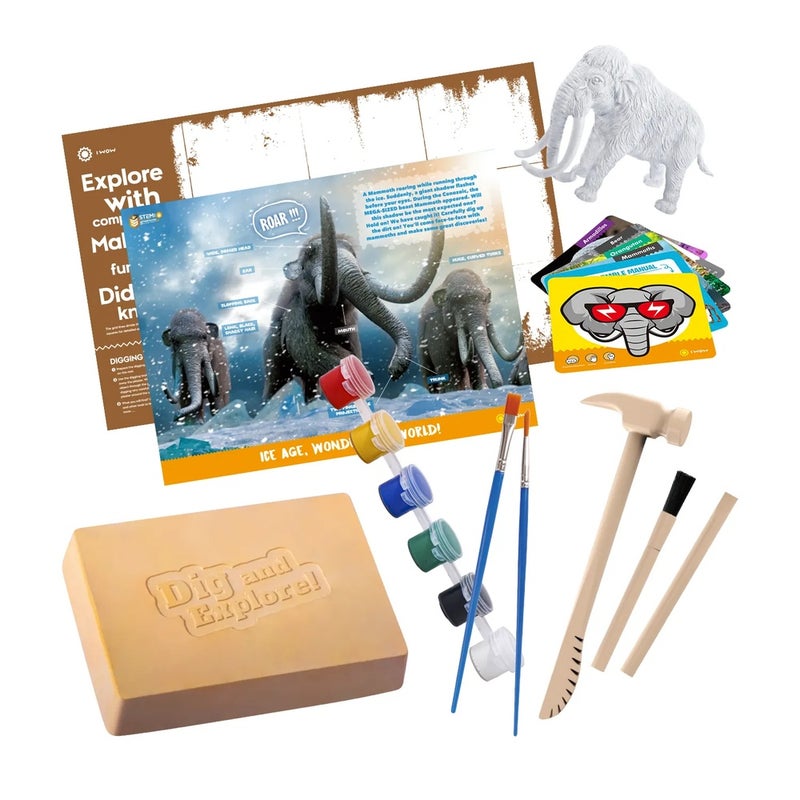 الحفر و التنقيب عن الماموث 2 في 1 - HW004 - Image 4