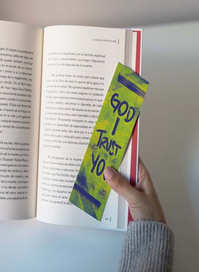 Logos Trading Post God I Trust You, Proverbs 3:5, Bulk Pack of 25 Christian Bookmarks for Kids, Childrens Bible Verse Book Markers, Sunday School Prizes with Memory Verses, Scripture Gifts for Kids & Youth - Image 5