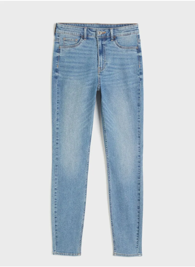 H&M High Waist Jeans