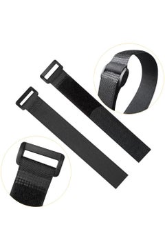 Oasisgalore Reusable Velcro Cable Straps Ties Set (20pcs) for Wire, Charger, and Cord Organization  - Image 2