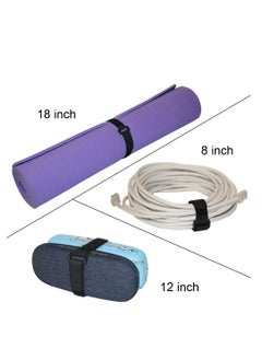 Oasisgalore Reusable Velcro Cable Straps Ties Set (20pcs) for Wire, Charger, and Cord Organization  - Image 5