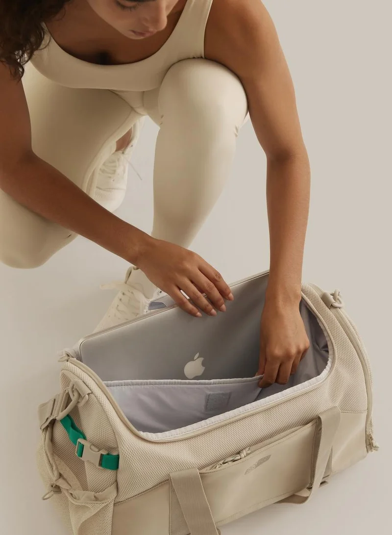 BAGSMART Beige BAGSMART REIKI Duffle  | Best Price UAE