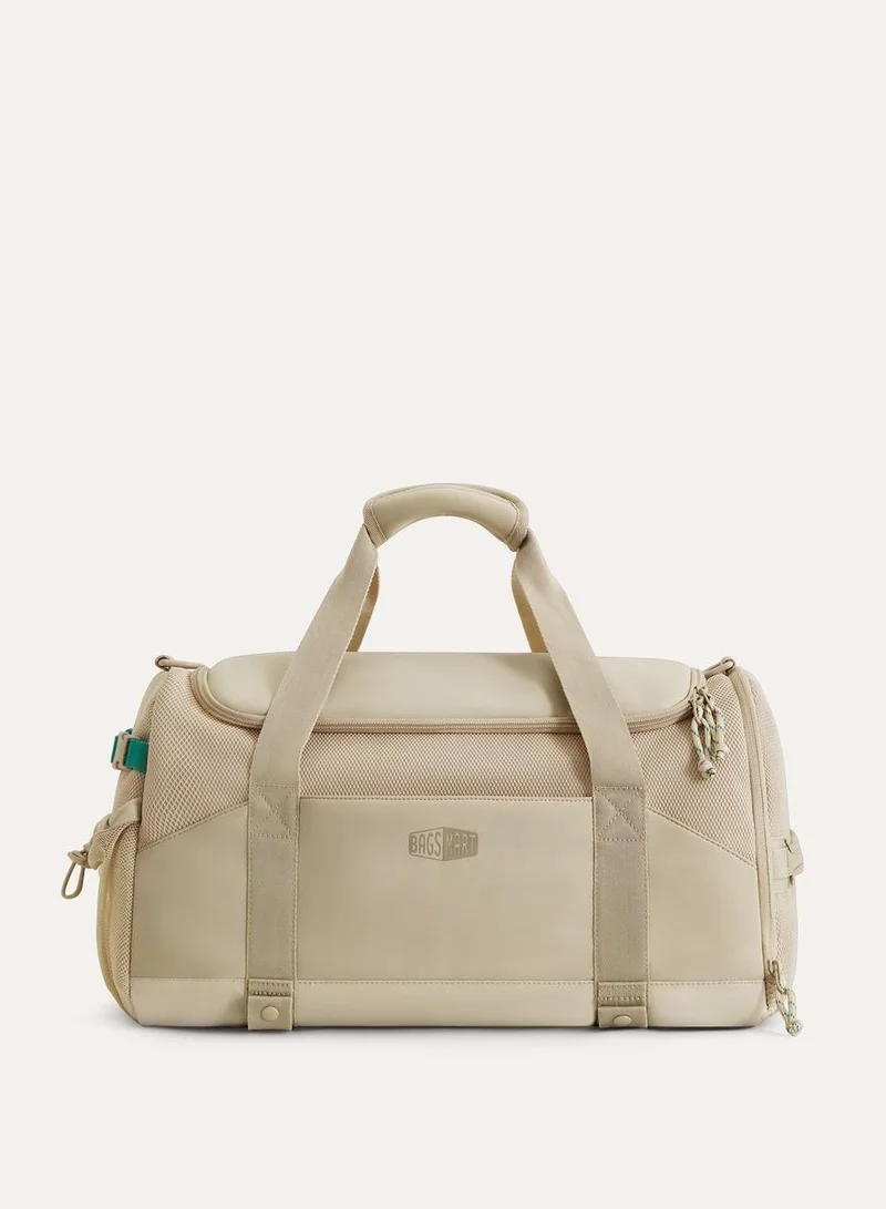 BAGSMART Beige BAGSMART REIKI Duffle  | Best Price UAE