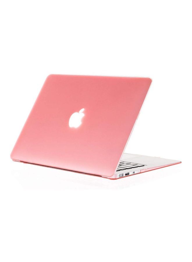 نيبمينينت غطاء واقٍ صلب لجهاز أبل ماك بوك برو مقاس 13 بوصة وردي - Image 3