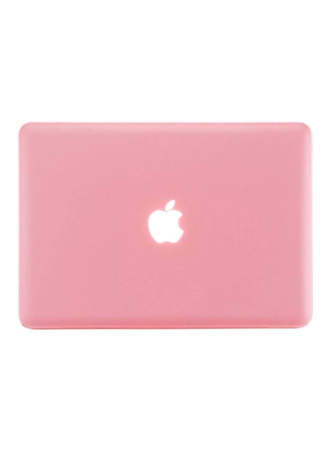 نيبمينينت غطاء واقٍ صلب لجهاز أبل ماك بوك برو مقاس 13 بوصة وردي - Image 1