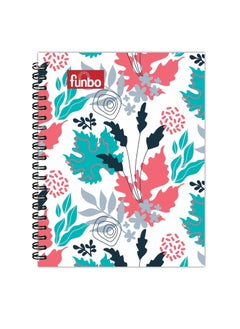 Funbo A5 Size Single Line Notebook With PP Cover 80 Sheets  - Image 1