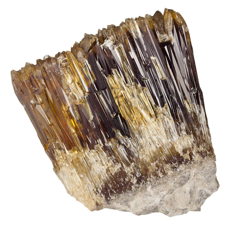 mookaitedecor Natural Raw Amber Calcite Crystal Cluster Geode Stone Mineral Specimen Gemstone for Reiki Healing Home Decoration(0.22-0.33 lb) - Image 3