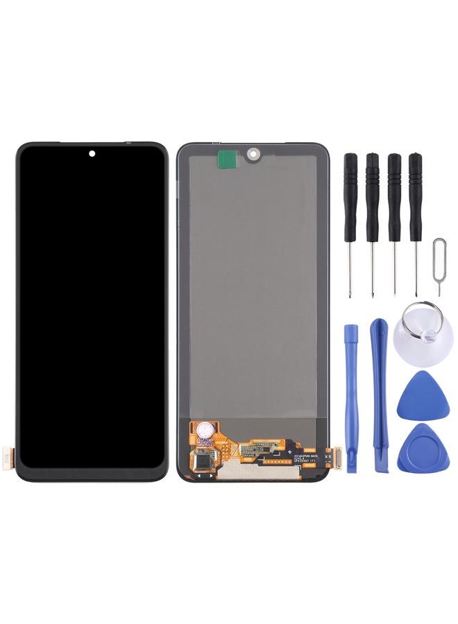إيروريكس شاشة LCD بديلة من مادة OLED مع محول رقمي كامل التجميع لهاتف Xiaomi Redmi Note 10 4G / Redmi Note 10S / Redmi Note 11 SE India / Poco M5s M2101K7BG، M2101K7BI، M2101K7BNY، M2101K7BL، M2101K7AI، M2101K7AG - Image 2