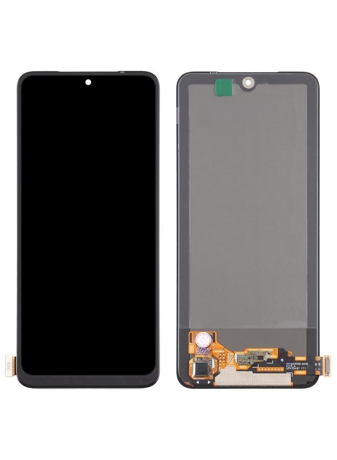 إيروريكس شاشة LCD بديلة من مادة OLED مع محول رقمي كامل التجميع لهاتف Xiaomi Redmi Note 10 4G / Redmi Note 10S / Redmi Note 11 SE India / Poco M5s M2101K7BG، M2101K7BI، M2101K7BNY، M2101K7BL، M2101K7AI، M2101K7AG - Image 3