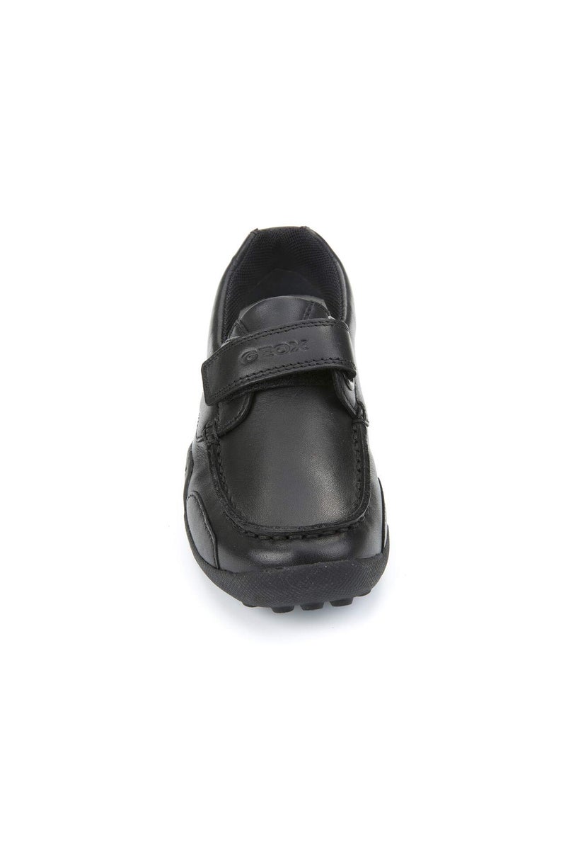 GEOX حذاء Geox الأولاد JR W.SNAKE MOCASSINO، أسود، 30 M EU للأطفال الصغار (12 US) - Image 3