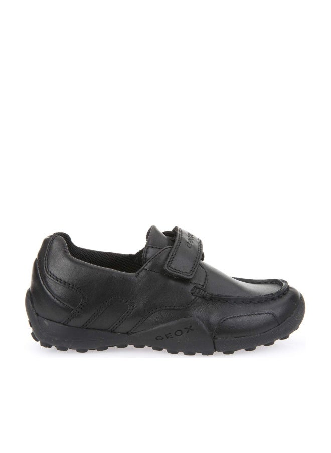 GEOX حذاء Geox الأولاد JR W.SNAKE MOCASSINO، أسود، 30 M EU للأطفال الصغار (12 US) - Image 1
