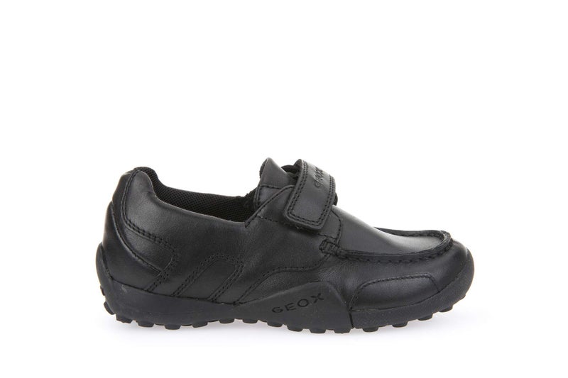 GEOX حذاء Geox الأولاد JR W.SNAKE MOCASSINO، أسود، 30 M EU للأطفال الصغار (12 US) - Image 2