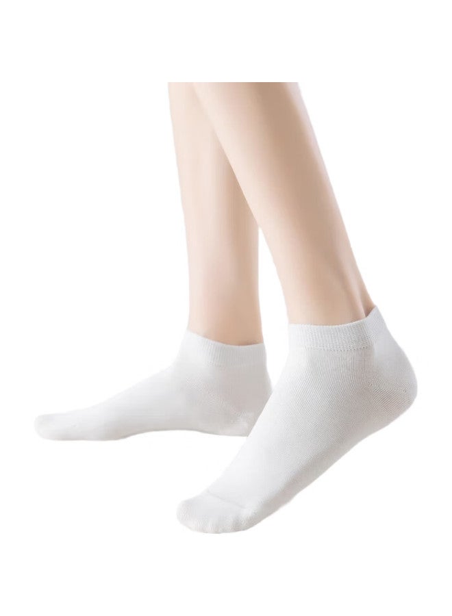 JOAE [7A Antibacterial Xinjiang Cotton] 100% Pure Cotton 6 Pairs Women'S Socks, Breathable, Odor-Resistant, Spring And Summer, Anti-Pilling Short Socks - Image 2