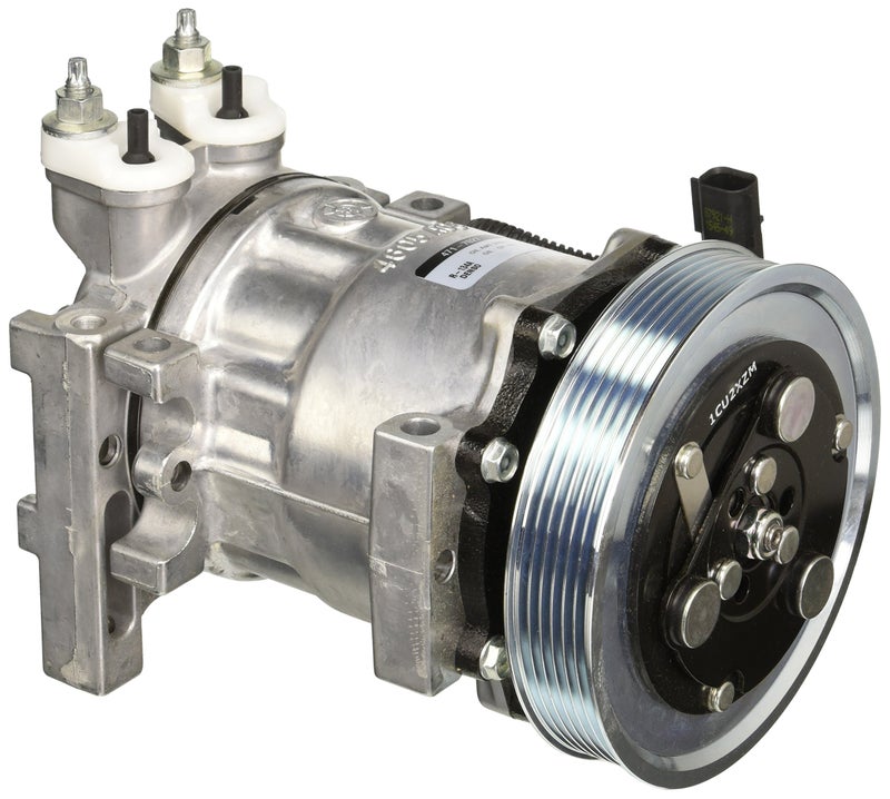 Denso 471-7027 New Compressor with Clutch - Image 1