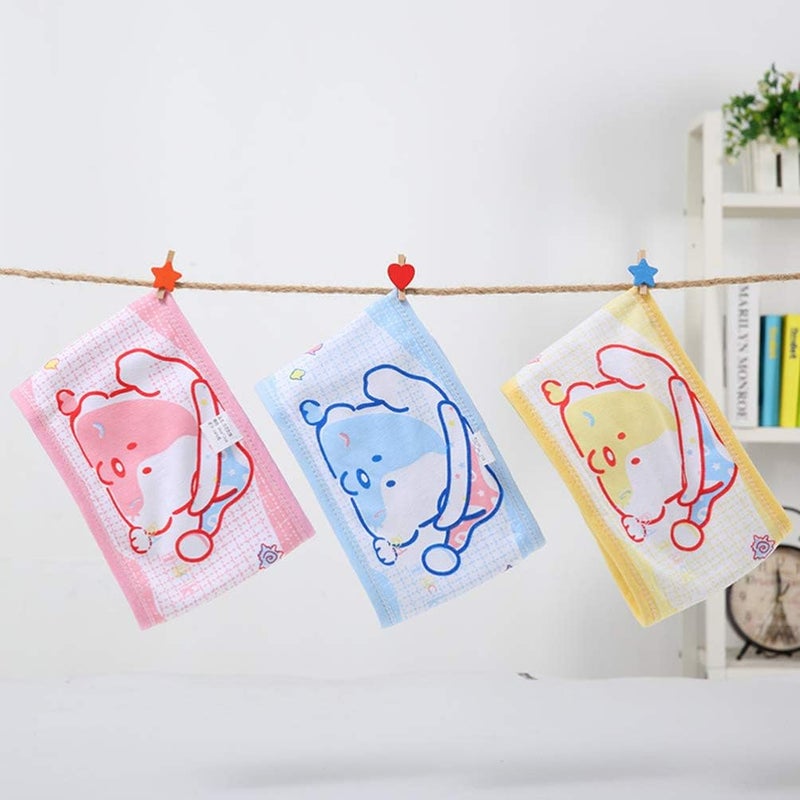 comfrt 4pcs Baby Belly Binder Cartoon Umbilical Cord Band Navel Band Abdominal Binder Wrap Belly Band,Hernia Belt for Newborn Baby Infant - Image 2