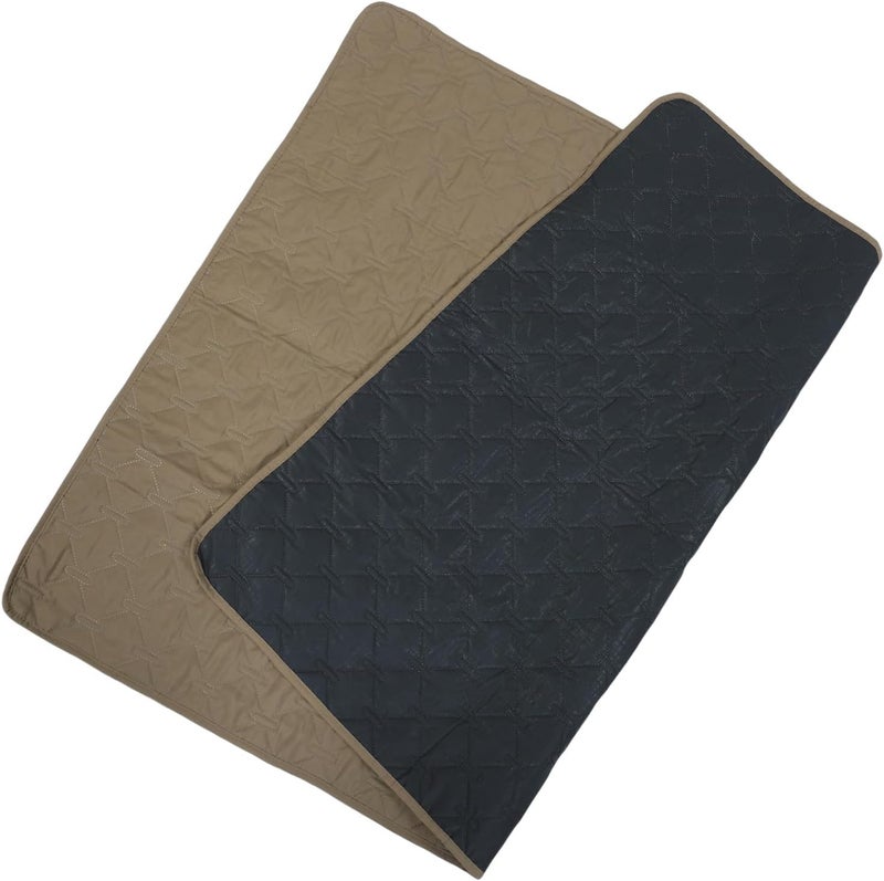 HEEPDD Couch Cover, Polyester Oxford Fabric Sofa Protector for Pet Furniture Travel 39.4x50.0in BBQ Supplies (Khaki) - Image 2