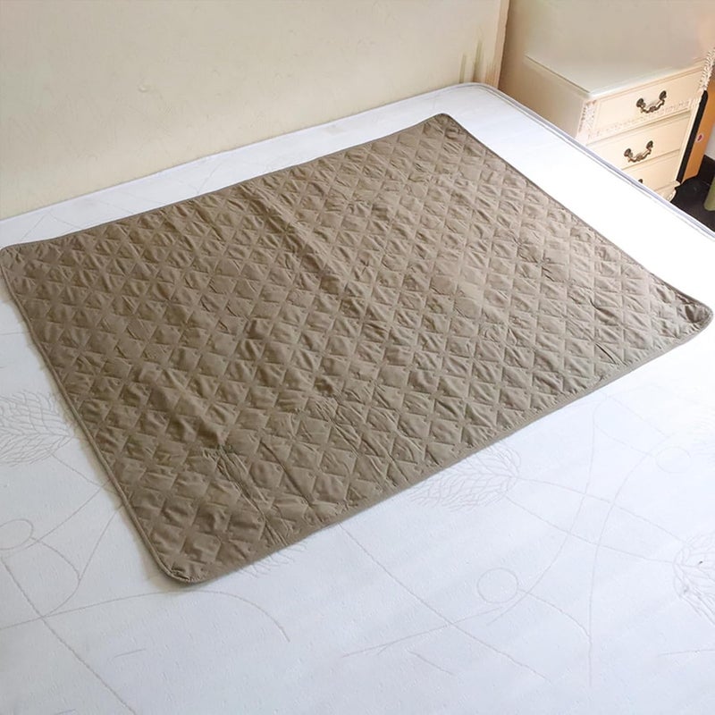 HEEPDD Couch Cover, Polyester Oxford Fabric Sofa Protector for Pet Furniture Travel 39.4x50.0in BBQ Supplies (Khaki) - Image 3