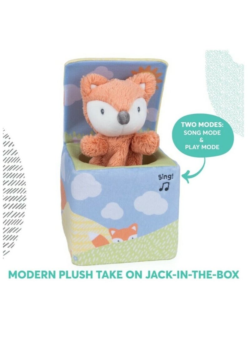 GUND Lil Luvs Fox in a Box  - Image 3